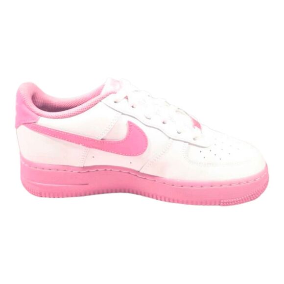 NIKE Air Force 1 Low 'White Magic Flamingo' Sneakers Size 6Y/W7.5 - Picture 7 of 11